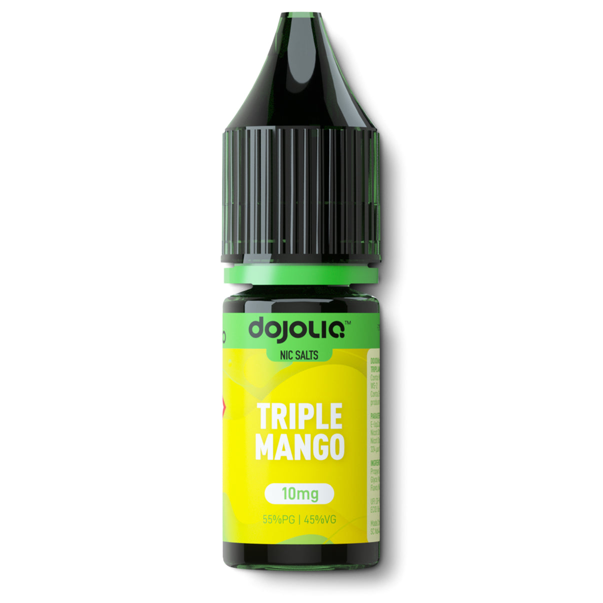 Dojoliq nic salts triple mango flavour