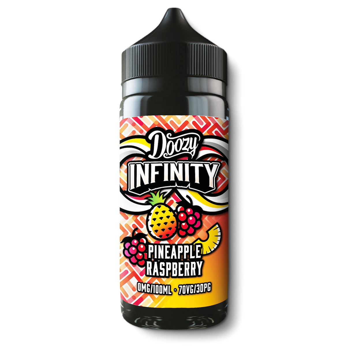 Doozy Infinity Shortfills Pineapple Raspberry 100ml | From 12 + Free Nic Shots E-Cigarette Direct Doozy Infinity Shortfills Pineapple Raspberry 100ml | From 12 + Free Nic Shots E-Cigarette Direct