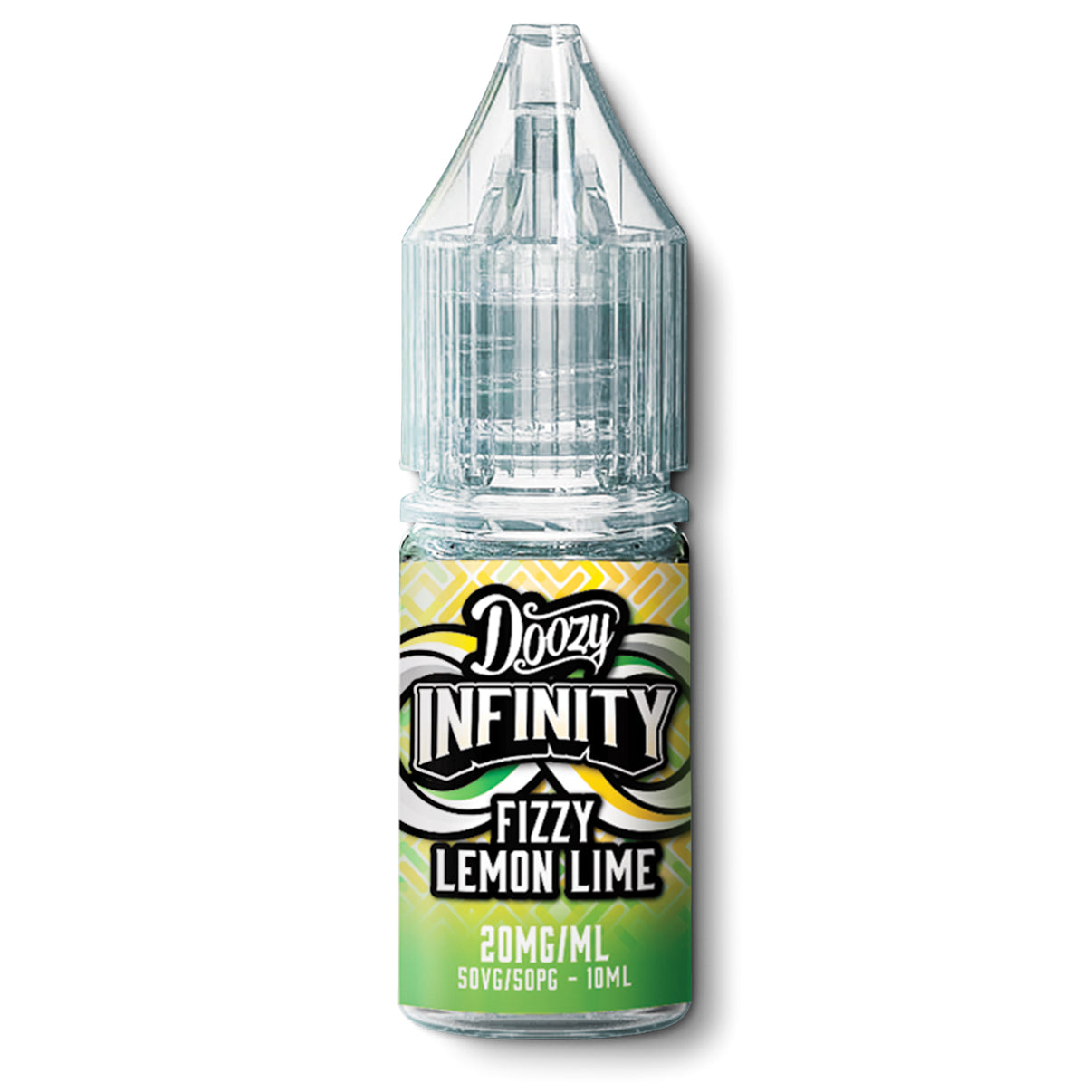 Doozy Infinity Salts Fizzy Lemon Lime vape juice bottle