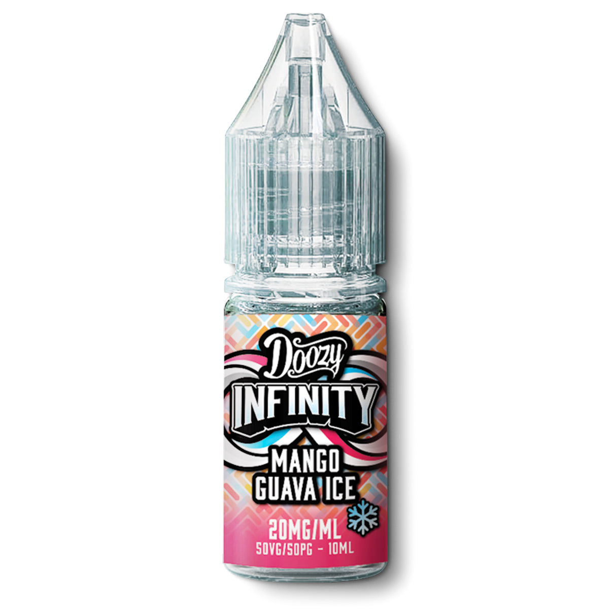 Doozy Infinity Salts Mango Guava Ice vape juice bottle