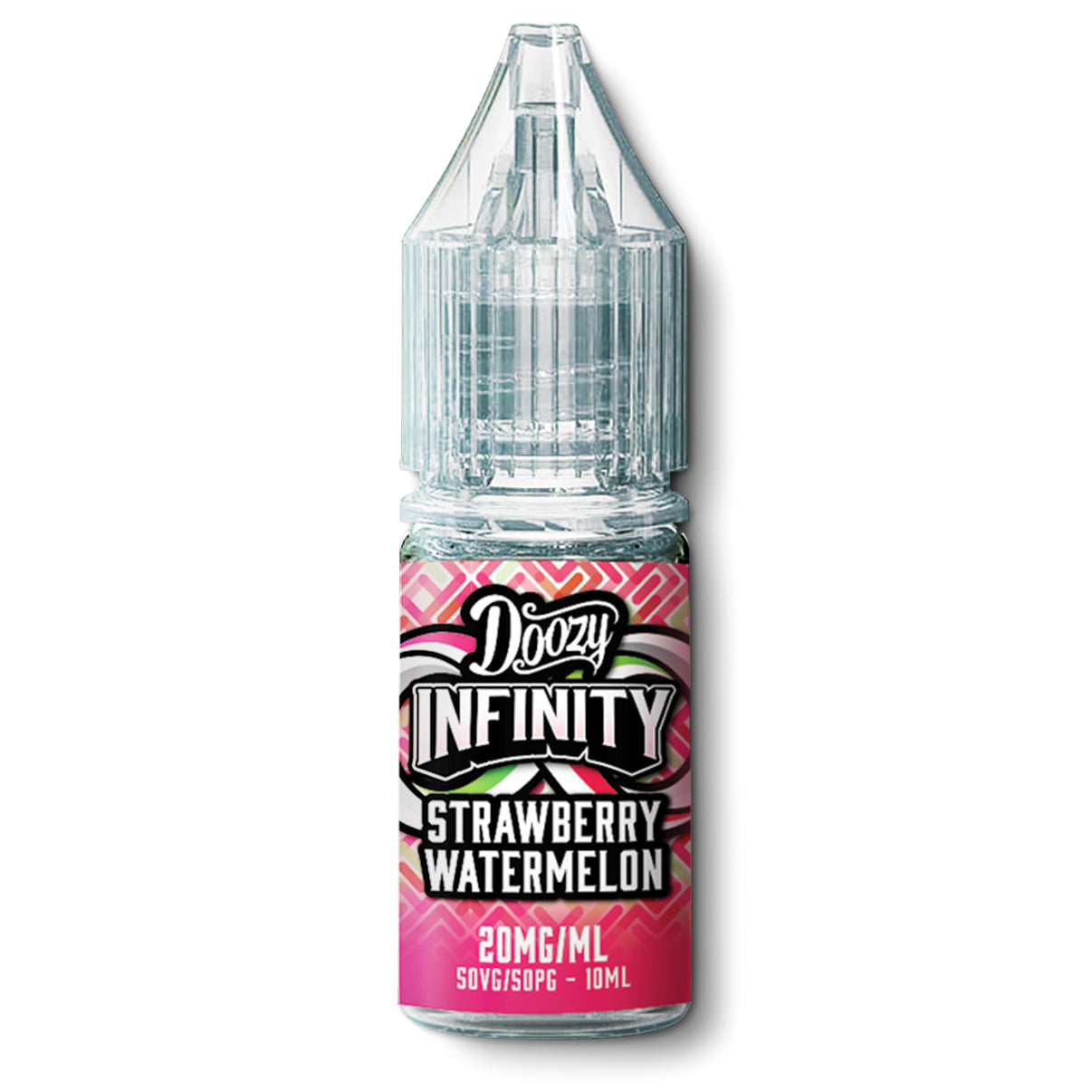 Doozy Infinity Salts Strawberry Watermelon vape juice bottle