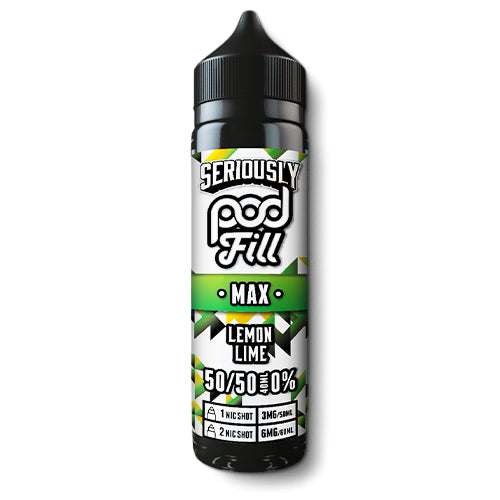 Seriously Pod Fill Max Lemon Lime