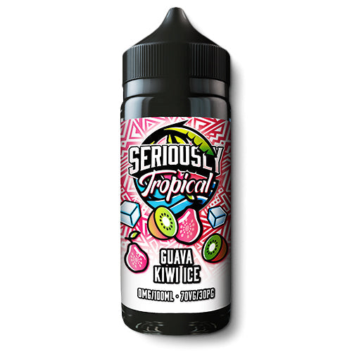 Seriously Tropical Guava Kiwi Ice