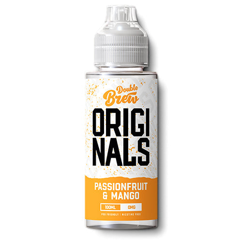 Double Brew Originals Shortfills Passionfruit and Mango