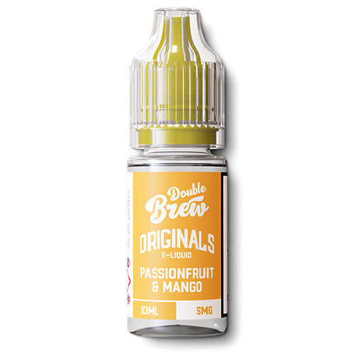 Double Brew Originals Salts Passionfruit and Mango
