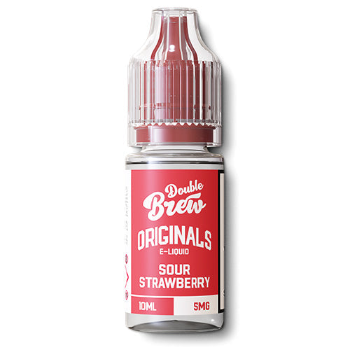 Double Brew Originals Salts Sour Strawberry