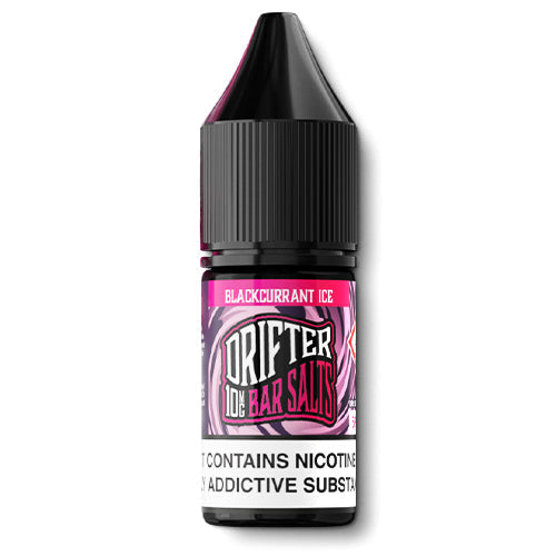 Drifter Bar Salts Blackcurrant Ice