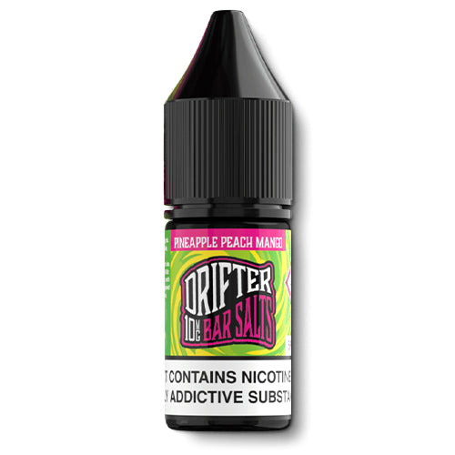 Drifter Bar Salts Pineapple Peach Mango