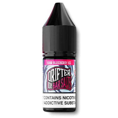 Drifter Bar Salts Sour Blueberry Ice