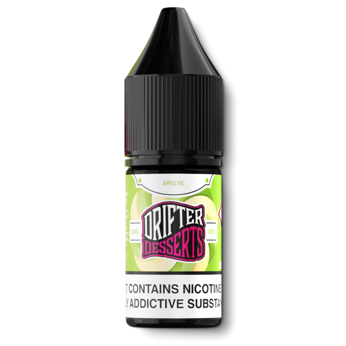 Drifter Desserts 10ml salts apple pie flavour