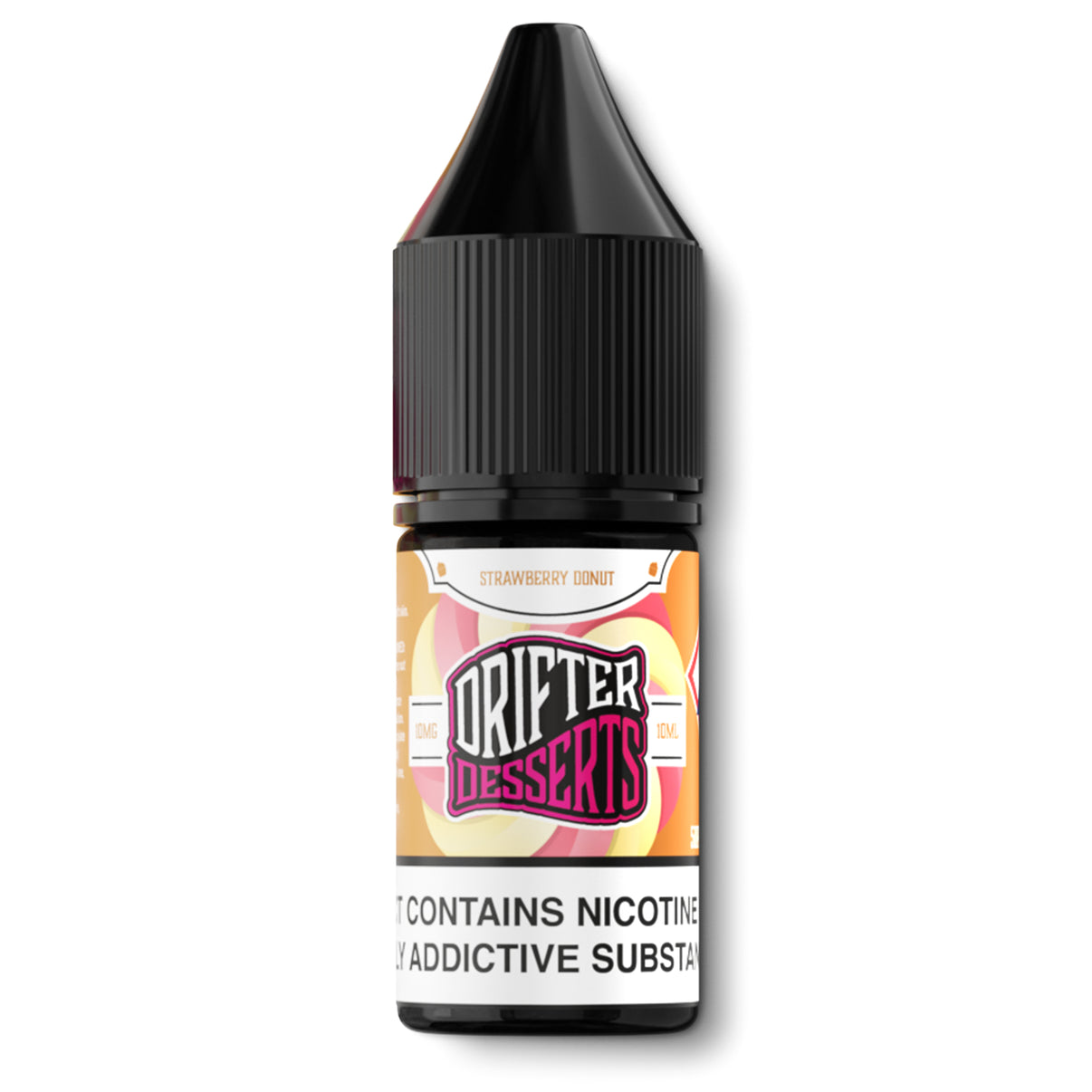 Drifter Desserts 10ml salts strawberry donut flavour