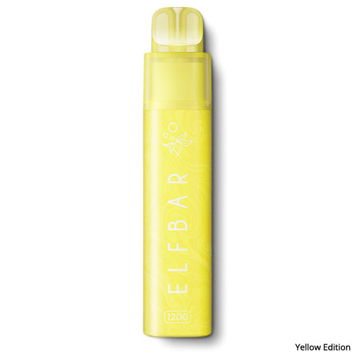 Elf Bar 1200 Yellow Edition