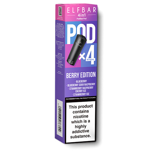 Elf Bar 4in1 Berry Edition Pods