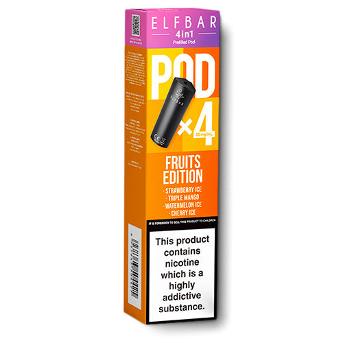 Elf Bar 4in1 Fruits Edition Pods