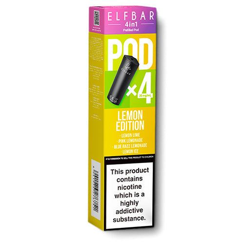 Elf Bar 4in1 Lemon Edition Pods