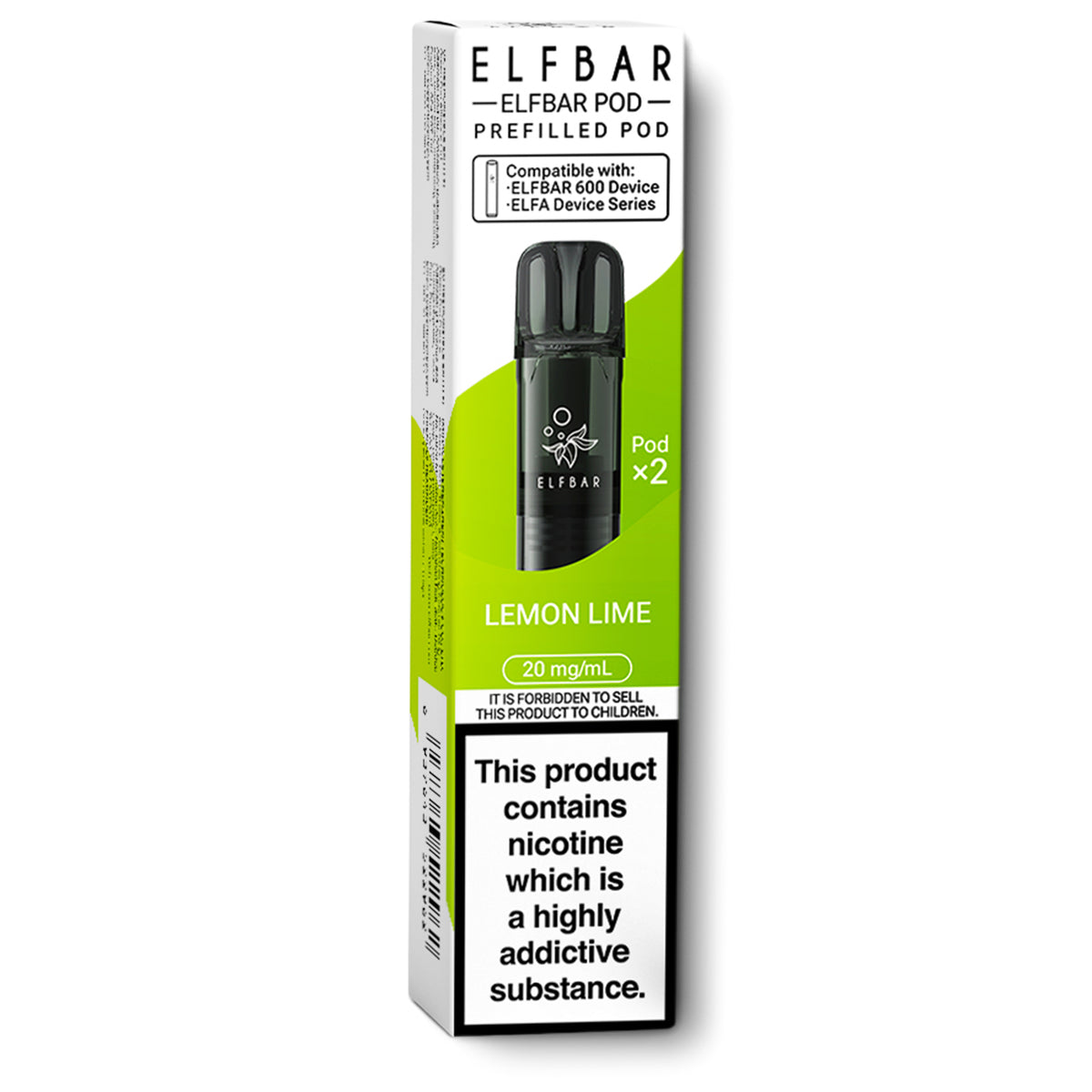 Elfbar 600 Pods | Prefilled Twin Packs from 3.66 E-Cigarette Direct Elfbar 600 Pods | Prefilled Twin Packs from 3.66 E-Cigarette Direct
