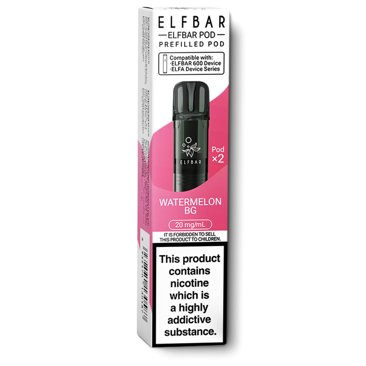 Elfbar 600 Pods