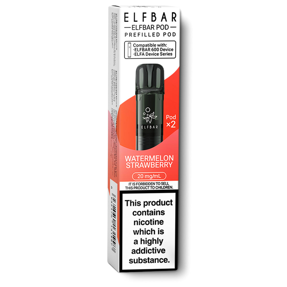 elf bar 600 watermelon Elf Bar 600 Watermelon Strawberry Pods