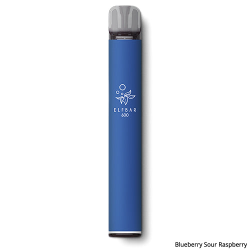 Elfbar 600 Prefilled Pod Kit Blueberry Sour Raspberry