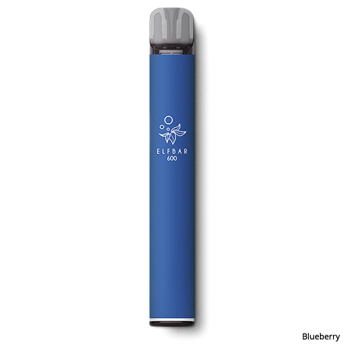 Elfbar 600 Prefilled Pod Kit Blueberry