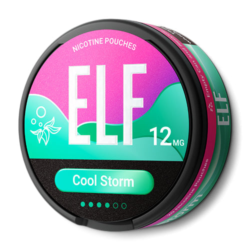 Elf Cool Storm Nicotine Pouches