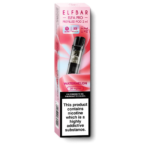 Elf Bar Watermelon Elfa Pro Pod Pack
