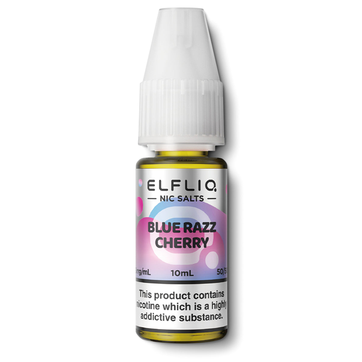 Elfliq 10ml Nic Salts Blue Razz Cherry