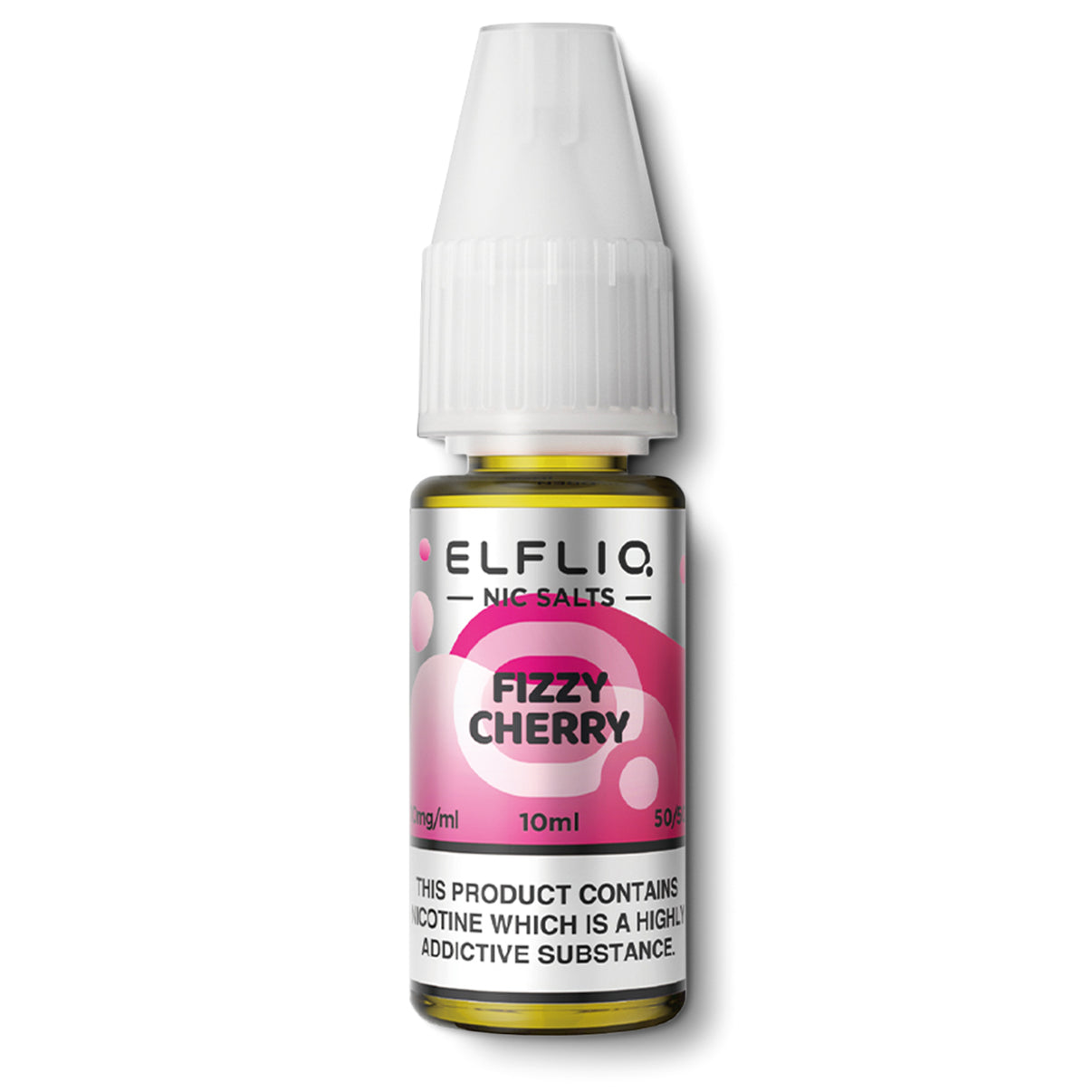 Elfliq 10ml Nic Salts Fizzy Cherry
