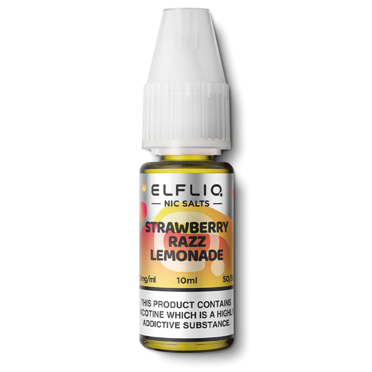 Elfliq 10ml Nic Salts Strawberry Razz Lemonade