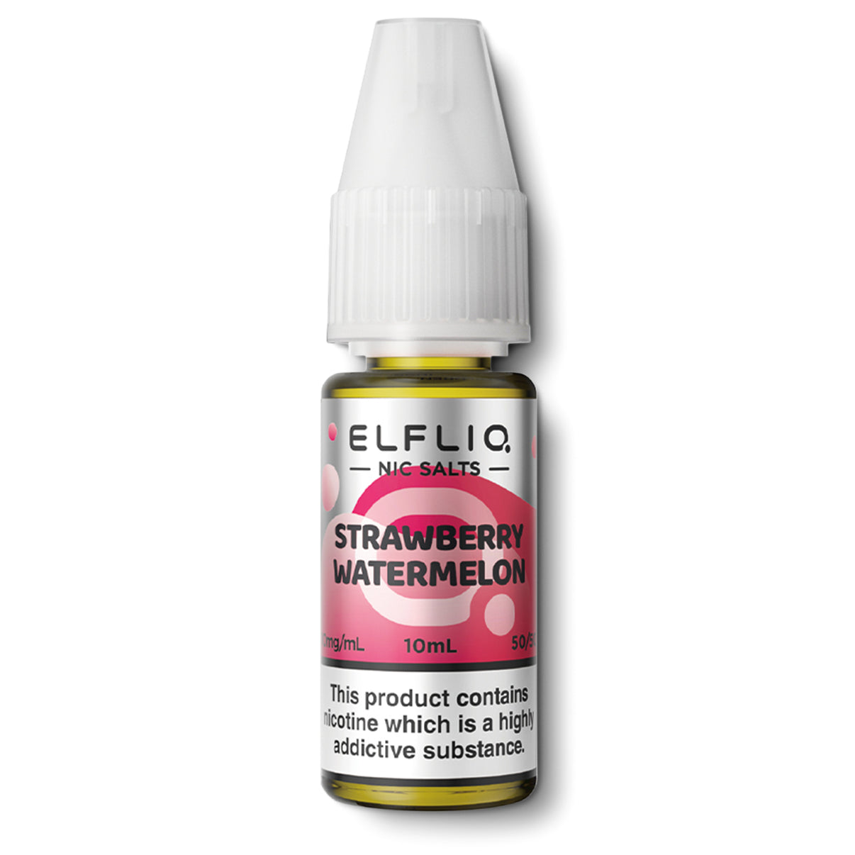 Elfliq 10ml Nic Salts Strawberry Watermelon