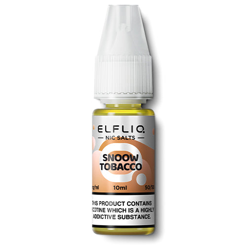 ELFLIQ Snoow Tobacco Nic Salt