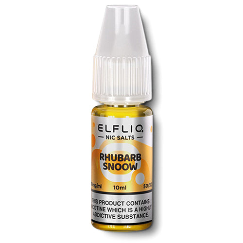 ELFLIQ Rhubarb Snow Nic Salt