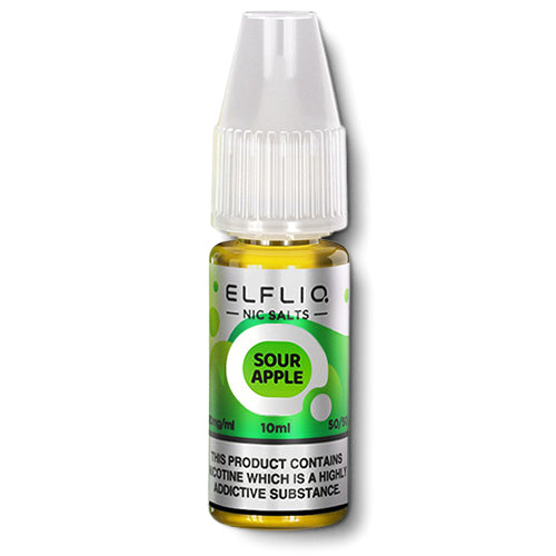 ELFLIQ Sour Apple Nic Salt