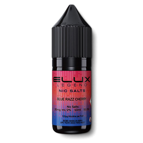 Elux Legend Blue Razz Cherry Salts