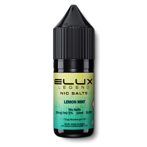 Elux Legend Lemon Mint Salts