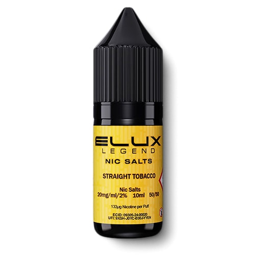 Elux Legend Straight Tobacco Salts