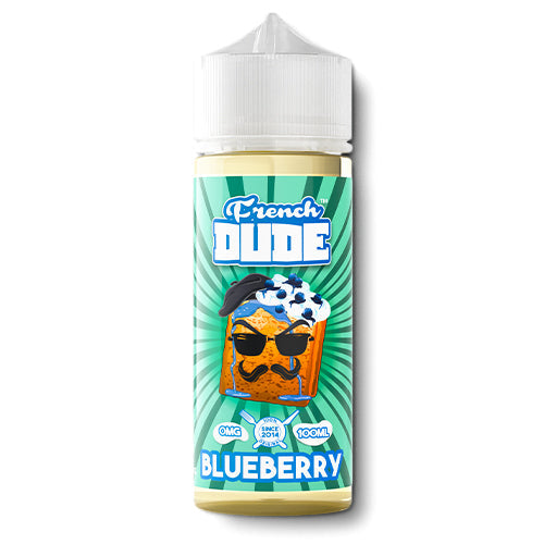French Dude Blueberry