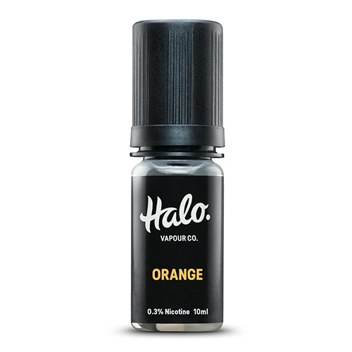 what is 10ml vape liquid equivalent to cigarettes Halo Originals Orange