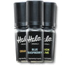 Halo Vapour Co. Vape Products on a white background