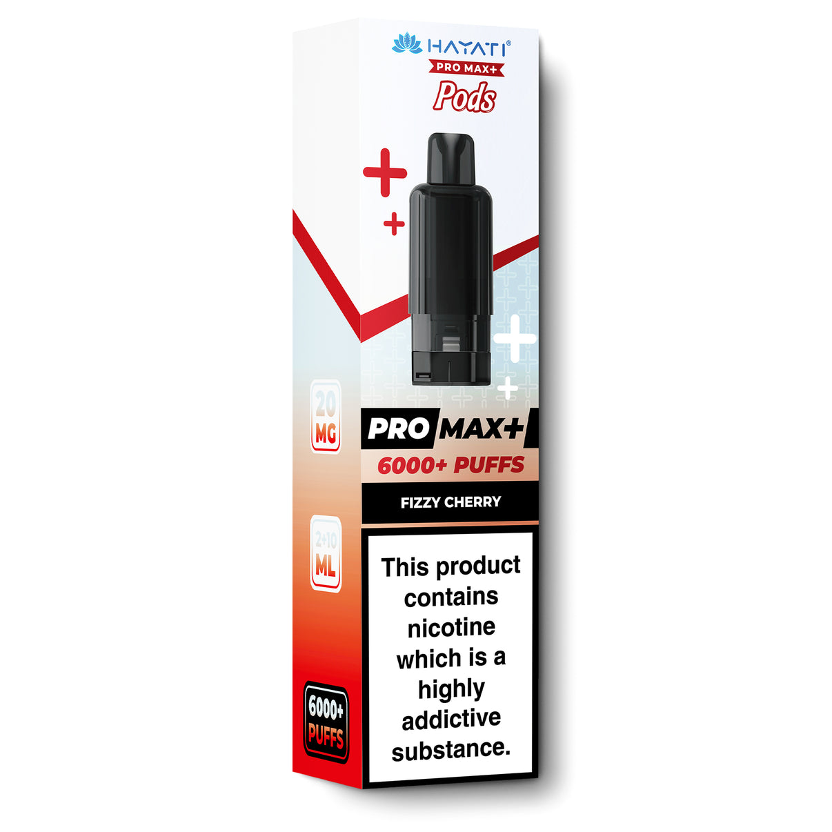 Hayati Pro Max + prefilled pods fizzy cherry flavour