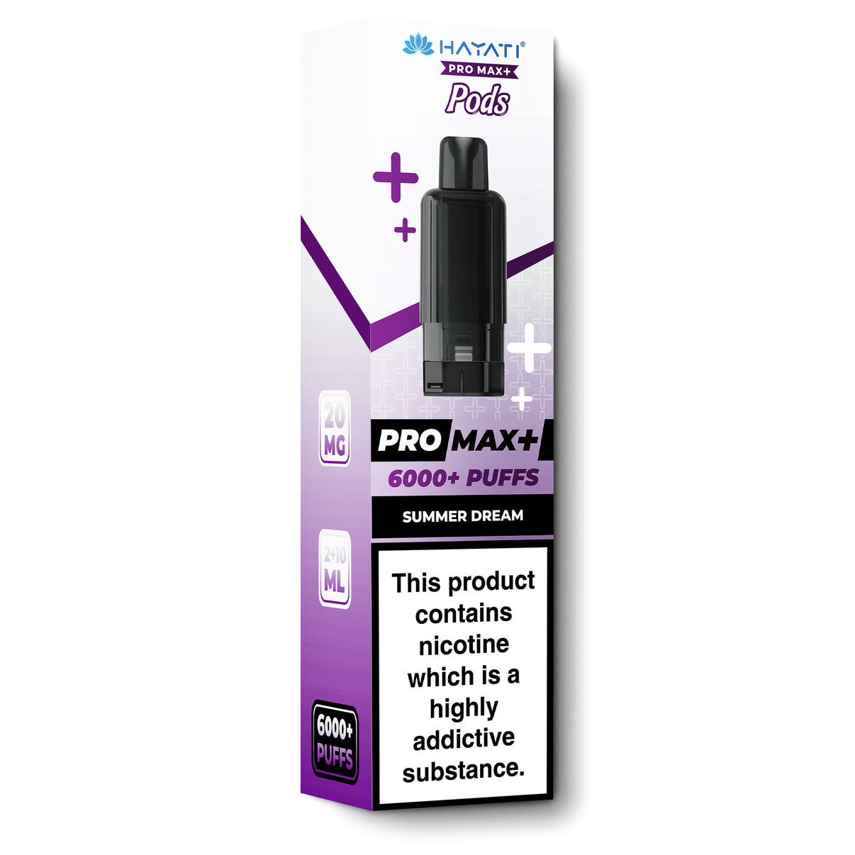 Hayati Pro Max + prefilled pods summer dream flavour