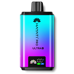 Haytai Pro Ultra Plus vape kit Blue Sour Raspberry