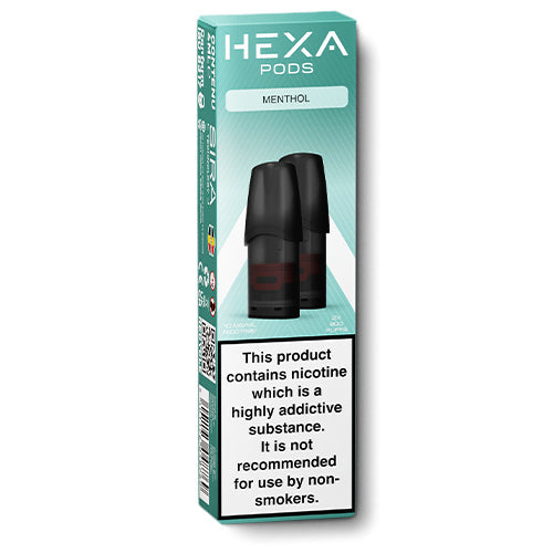 hexa electronic cigarette Vape & Hexa Pods from 5.00 Hexa Pod Device - Hexa