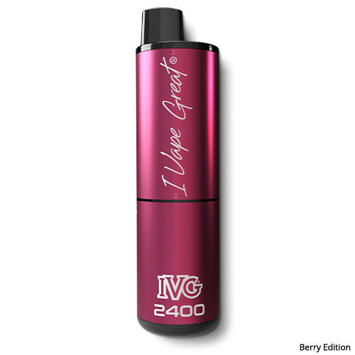 IVG 2400 Prefilled Pod Kit Berry Edition