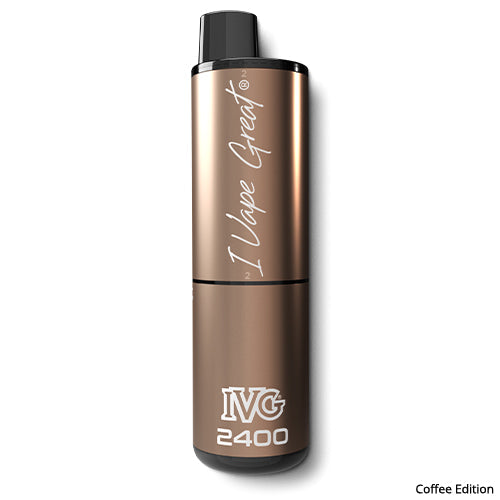 ivg 2400 prefilled pod kit IVG 2400 Prefilled Pod Kit | £7.89