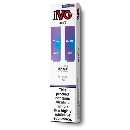 IVG Air Grape Ice Pod Box