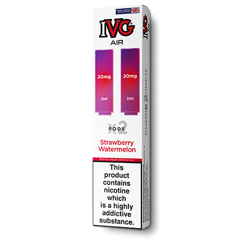 IVG Air Strawberry Watermelon Pod Box