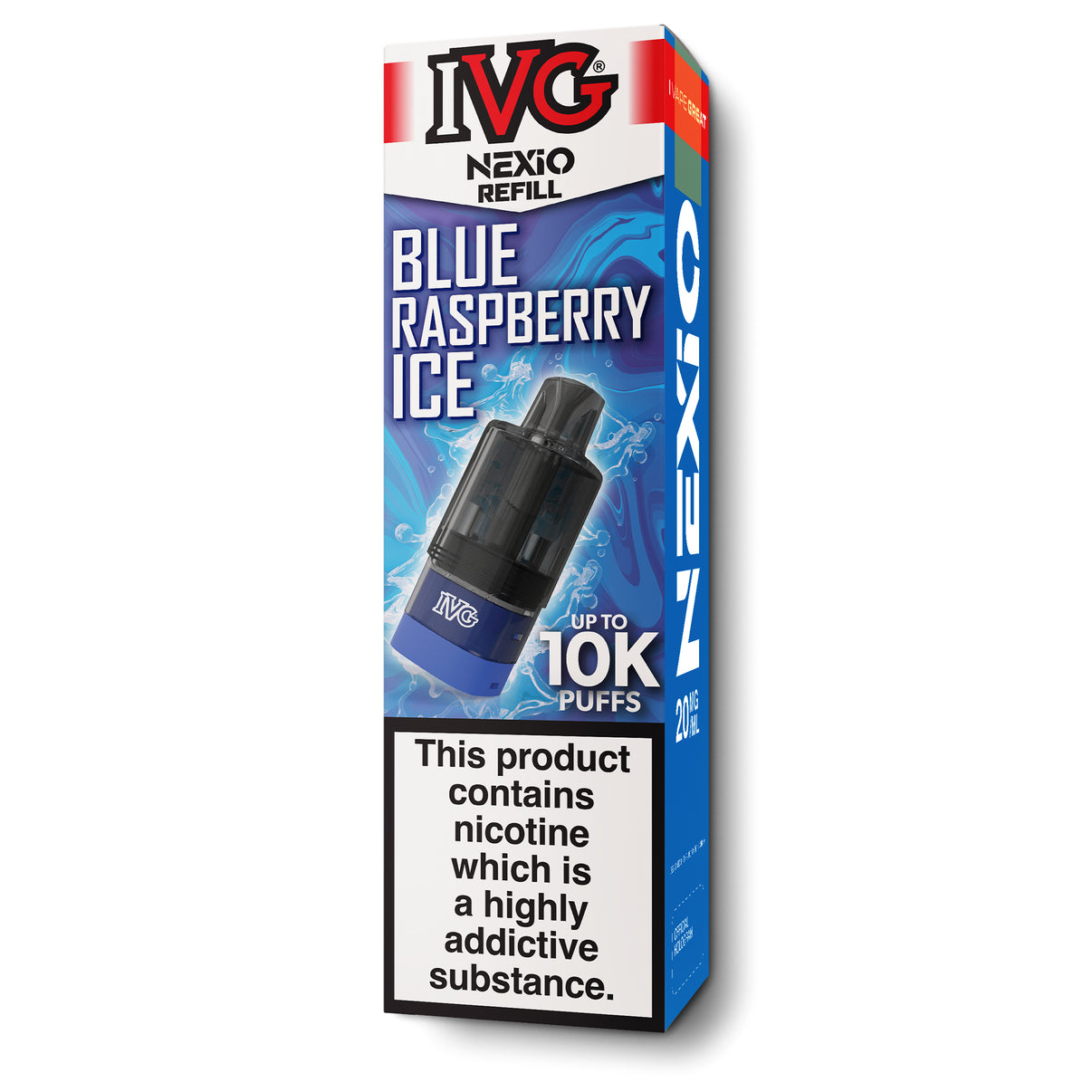 IVG Nexio Pods Blue Raspberry Ice