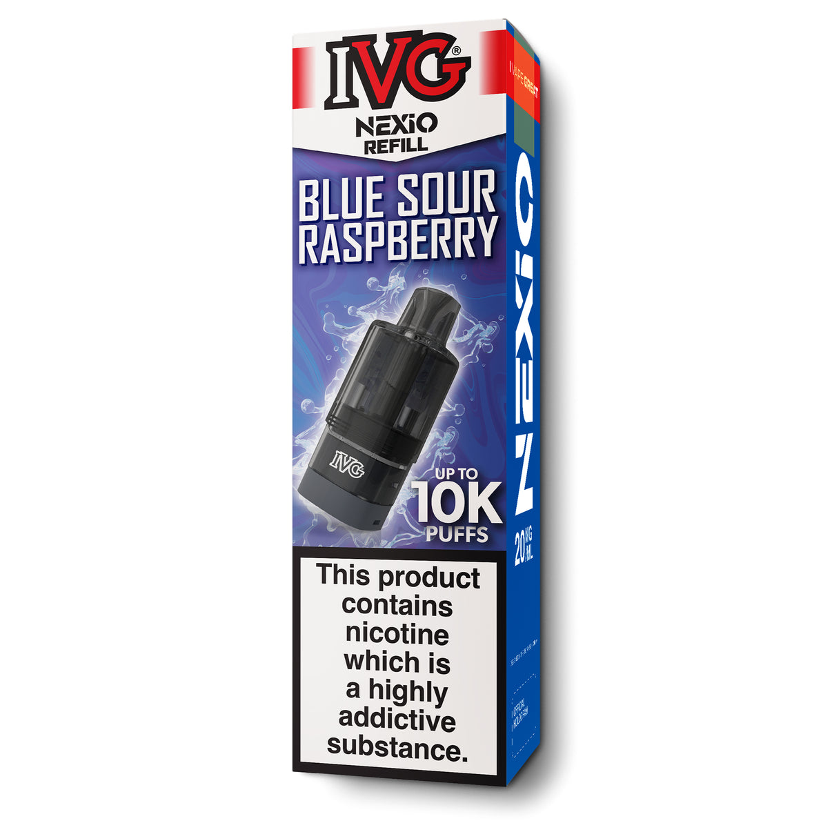 IVG Nexio Pods Blue Sour Raspberry