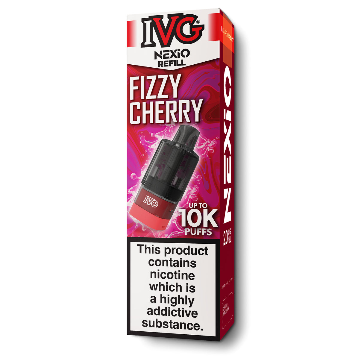 IVG Nexio Pods Fizzy Cherry